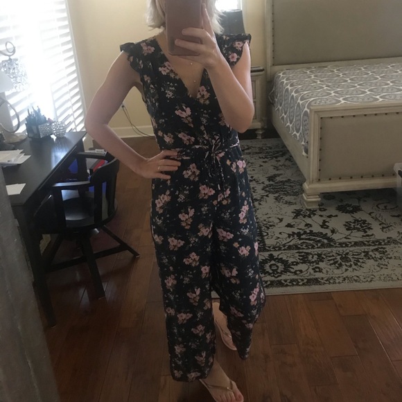 Rebecca Taylor Emilia Floral jumpsuit. - Picture 4 of 6